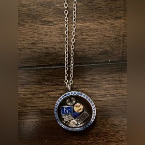 Kansas City Royals Origami Owl NAME YOUR PRICE!!!